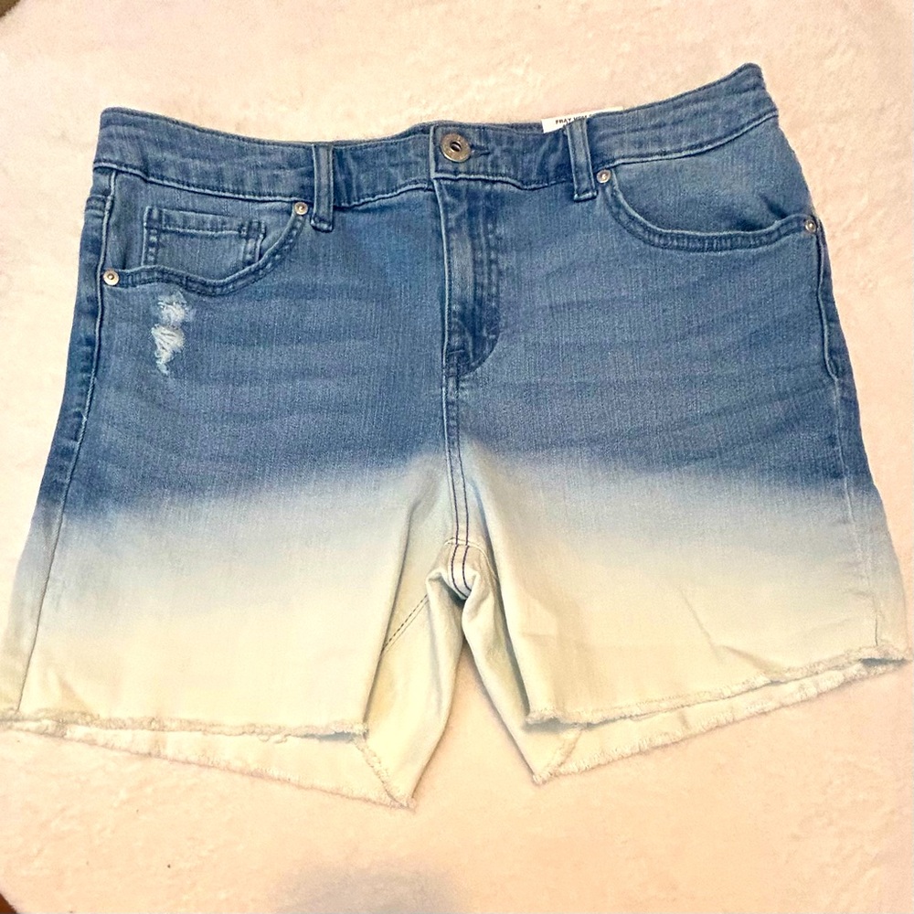 Style&Co denim shorts NWT
